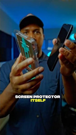 Testing Screen Protector and Phone case from Temu #techyoutube #shorts