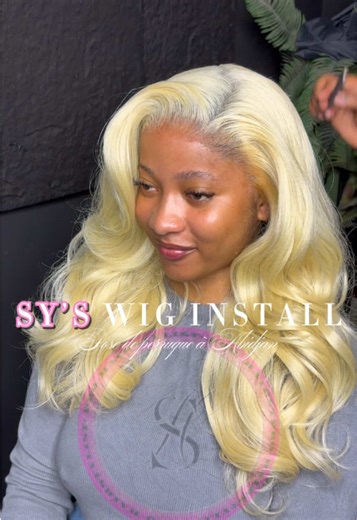 Sy’s Wig install / pose de perruque à Abidjan 🇨🇮 Booker vos rdv dès maintenant #pourtoi #fyp #abidjan225🇨🇮 #wiginstall #wig