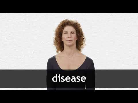 How to pronounce DISEASE in American English