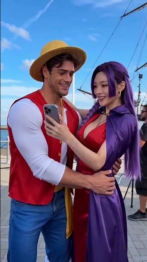 Boa Hancock! One Piece Live-Action Scene Clip！#aishorts #liveaction