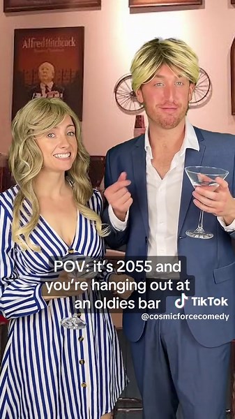 Nostalgic Comedy: Apple Bottom Jeans in 2055