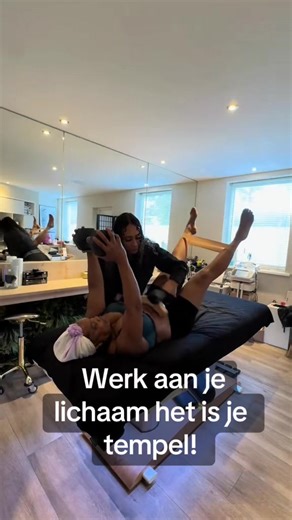 Werk aan je lichaam het is je tempel! #2026 #massage #summerbody #fit #selfcaretiktok