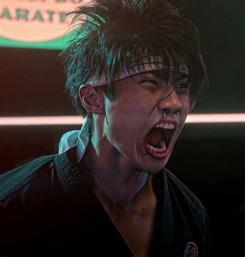 "Its bean a Year!😓" - Cobra kai edit | falling down [slowed & reverb]