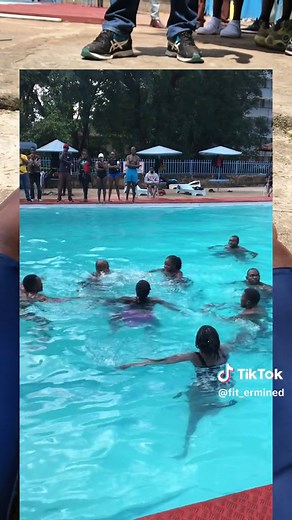 Completing my Lifeguard Training at YMCA Central Kenya