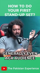 49K views · 190 reactions | Akbar Chaudry breaks down how to write your first Stand up Comedy set. Watch the full podcast on Youtube: https://youtu.be/tI7KPaABnrI Akbar Chaudry | The Pakistan Experience | Facebook