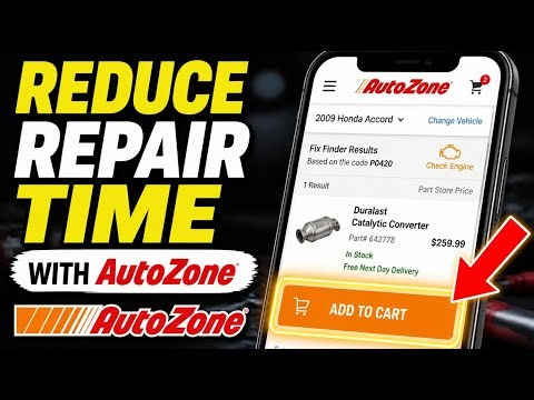 How to Reduce Repair Time with AutoZone - Beginner Guide