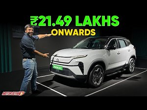 New Tata Harrier EV - All Details!