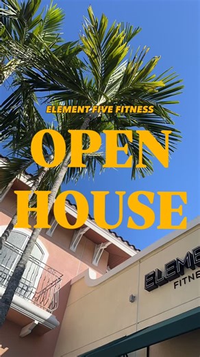 Element Five Fitness is opening the doors  Join us for our open...