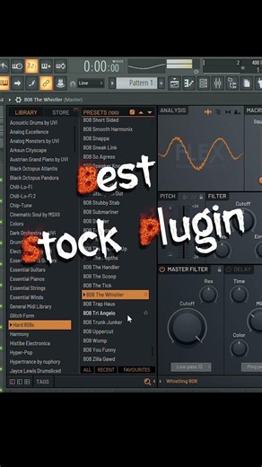 Fl Studio Best Stock Plugin #flstudio #musicproducer
