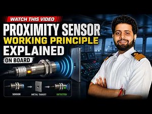 Proximity Sensor Working Principle | Proximity Sensor Types And Working Principle