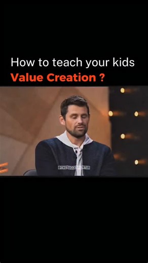 Entrepreneurship | Startups | Wealth on Instagram: "Teaching kids value creation is one of the most important financial lessons because it shifts their mindset from “How do I get money?” to “How do I create something that people want?” Money becomes the result, not the goal. When kids understand that money appears only when someone finds their work useful, they naturally learn the core laws of success: problem-solving, responsibility, creativity, and initiative. Instead of waiting for allowances