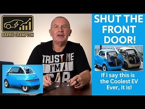 Microlino EV – Tiny Car, Big Fun! | Configuring & Finding Used Ones on AutoTrader