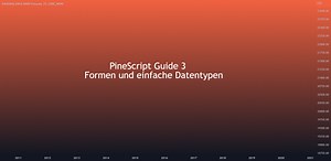 PineScript Guide 3 - Forms und einfache Datentypen für CME_MINI:NQ1! von paaax