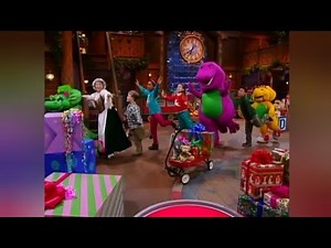 Barney Song : The 12 Days Of Christmas (Barney's Night Before Christmas)