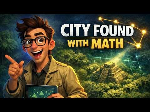 How Did a Teen Use Math to Find a Lost Mayan City?