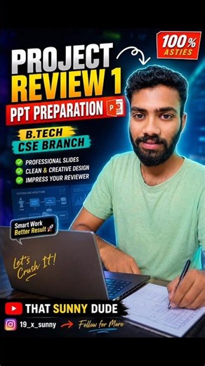 project review 1 ppt preparation #educationalvideo #project #review #ppt #hardwork #engineering ☑️💯
