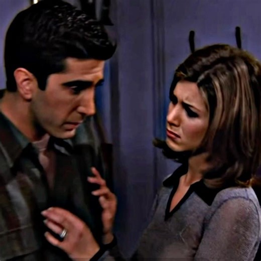 Rachel and Monica going to prom