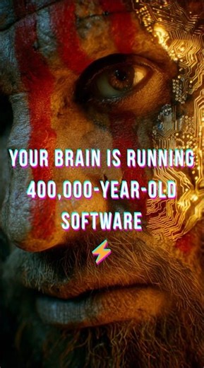 Why is a Neanderthal glitching like a computer? #shorts #shortsviral #facts #scientificjourney