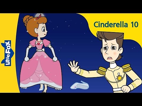 Cinderella 10 | Princess | Stories for Kids | Fairy Tales | Bedtime Stories