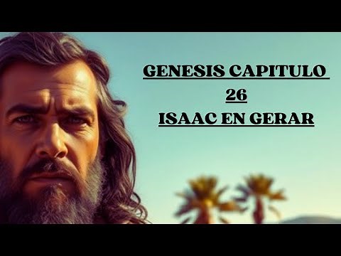 GENESIS CAPITULO 26/ ISAAC EN GERAR