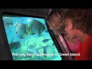 Semi Submarine Tour | Green Island | Exclusive to Big Cat