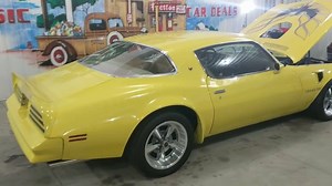 '76 Pontiac Trans Am Low Miles - Original Matching #'s Very Rare Color Combo = "Golden Rod exterior / Buckskin interior Nice daily driver! Financing & Shipping avaialble for buyers $22,500 / Trades Considered! Please see full listing with deatils and pictures at http://www.classiccardeals.com/Listing/185023/1976-Pontiac-Trans-Am.aspx | Classic Car Deals