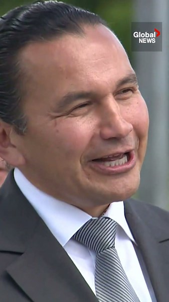Trump’s “Lake America” executive order “a little sad, and not his best work”: Kinew