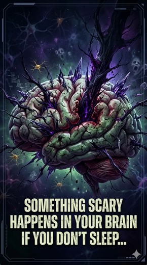 Your Brain Cleans Itself While You Sleep 🧠 #facts #creepyfacts