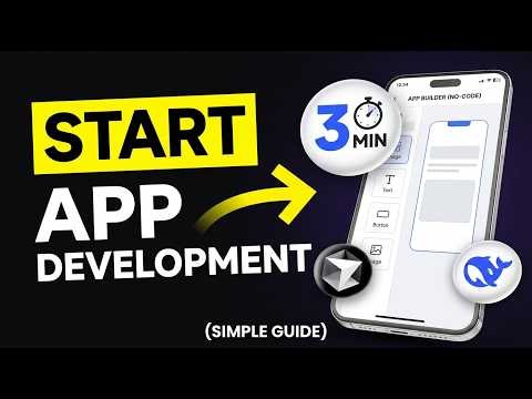 App Development Explained in 3 Minutes (Beginner Guide)