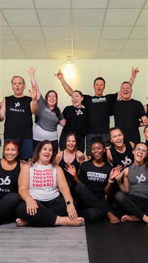 More than movement. More than a class. It’s connection, community and finding your center - wherever you are in life. ✨ | YogaSix | Facebook