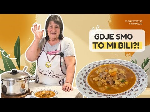 Nije nas bilo par dana… Evo gdje smo bili i zašto🤗 (Vlog povratka)