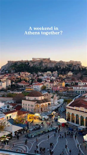 Adelina & Anthony ✈︎ Travel Bloggers | Comment “GYROS” and I’ll send you our (FREE) Athens travel guide, including: • 13 best things to do ✨ (must visit landmarks and hidden... | Instagram