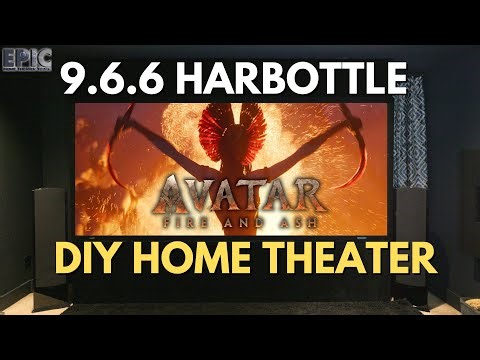 The Most Amazing DIY Home Theater Tour!