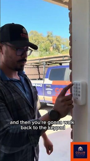 How to Program MyQ Keypad to LiftMaster Garage Door (Plano TX)