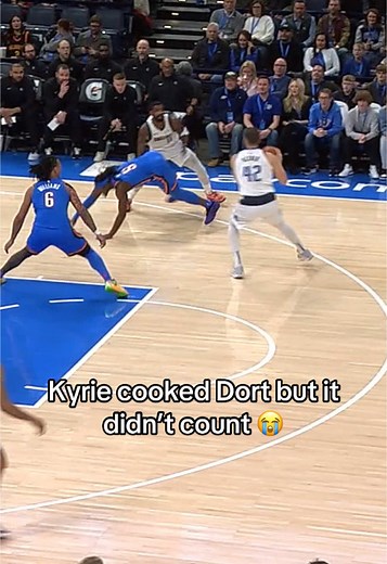 Kyrie Irving's Incredible Move That Didn't Count