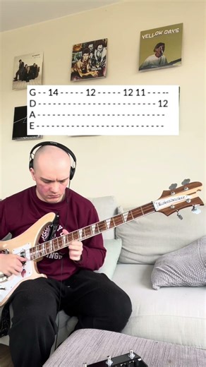 Coffee Shop - Red Hot Chili Peppers bass tab #basscover #bass #bassguitar #cover #redhotchilipeppers