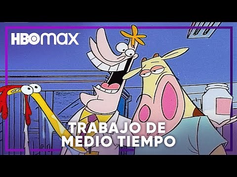Vaca consigue un trabajo de medio tiempo | La Vaca y El Pollito | HBO Max