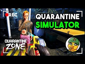 Quarantine Zone - The Zombie Virus Checkpoint Simulator! Gameplay & First Impressions!