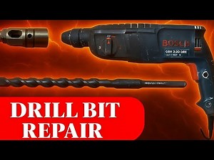 How to Repair a Drill Bit | Easy Step-by-Step Guide for Drill Bit Restoration & Maintenance
