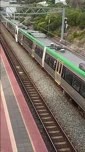 TransPerth B Series Train Set-106 And 76 Arriving At Wellard Station