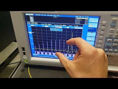 Distributed Feedback Laser (DFB) demonstration