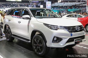 GALLERY: Toyota Fortuner TRD Sportivo at BIMS 2016 - paultan.org