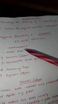 simple way to calculate the reading on a vernier caliper in physics