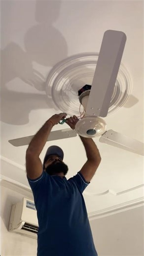 Ceiling Fan with Remote 😊