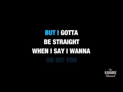 Baby Got Back in the Style of "Sir Mix-A-Lot" karaoke video lyrics (no lead vocal)