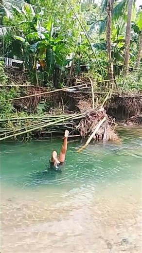 ultimate challenge! talon and handstand swim