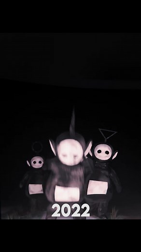 Evolution of Cursed Teletubbies #fyp #foryou #foryoupage