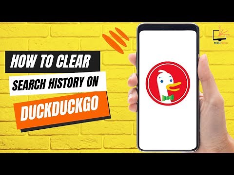 How to Clear Search History on DuckDuckGo