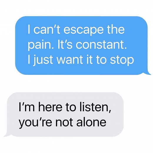 When life gets too much and you find it hard to talk, text 0477 13 11 14 (available 5.00pm – 9.00pm, 7 days a week) Lifeline Text is a trial service available to people across Australia. When using the service, you will have the option to provide feedback as part of the service evaluation. Learn more here: www.lifeline.org.au/lifeline-text | Lifeline