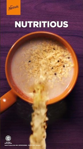 Fuel up and fuel good, with the all new Nestum 5 Grains. #Nestum